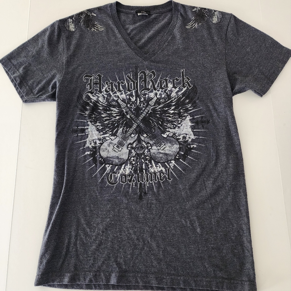 Hard Rock Cafe authentic all is one rock t-shirt Cozumel men's size small